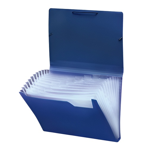 [CLASIFIA4AZU] Clasificador Lama Ofice A4 azul