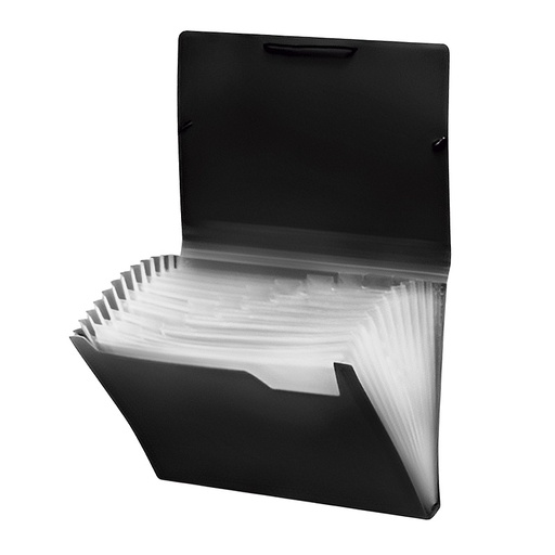 [CLASIFIA4NEG] Clasificador Lama Ofice A4 negro