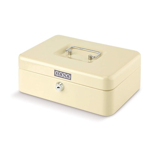 [DASACOFRE4] Cofre metálico DASA N°4, 9 x 24 x 35cm.