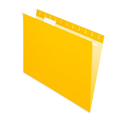 [NEPACOCOLAMA] Carpeta Colgante Nepaco amarilla, caja de 25 unidades