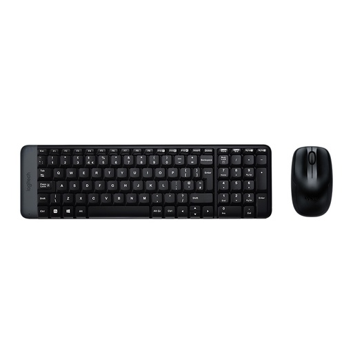 [LOGITECMK220] Teclado + Mouse inalámbrico Logitech MK220