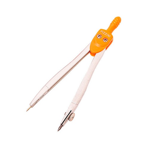 [PIZCOMPMET] Compás Pizzini Escolar PK133