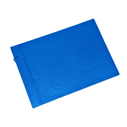 [CARFIBRAAZU5] Carpeta de fibra N°5 azul brillante