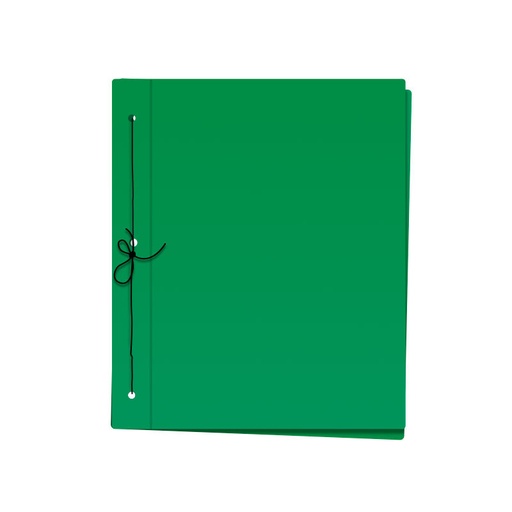 [CARPPPPN3] Carpeta de dos tapas de polipropileno N°3 verde