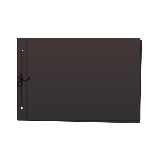 [CARPPPPN5] Carpeta de dos tapas de polipropileno N°5 negra