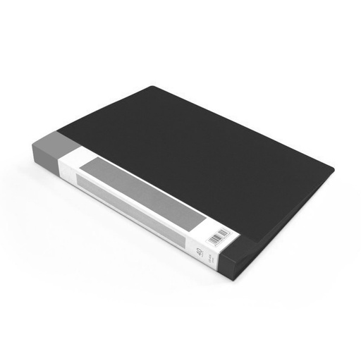 [CARP40FOFNEG] Carpeta Oficio con 40 folios negra