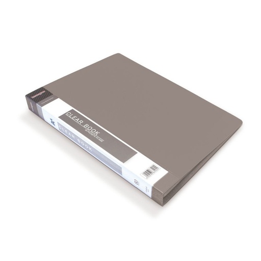 [CARP60FA4GR] Carpeta A4 con 60 folios gris