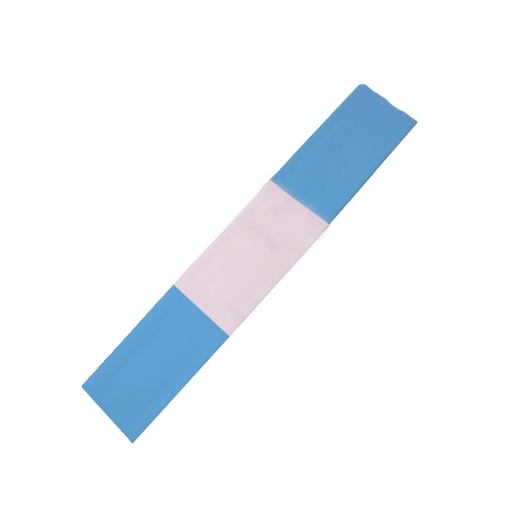 [CREPEBANDERA] Papel Crepe Creeping bandera, pack de 10 unidades