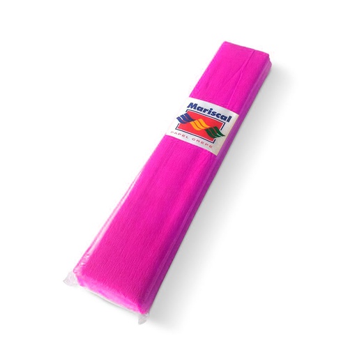 [VREPESOLFX10] Papel Crepe Mariscal solferino, pack de 10 unidades