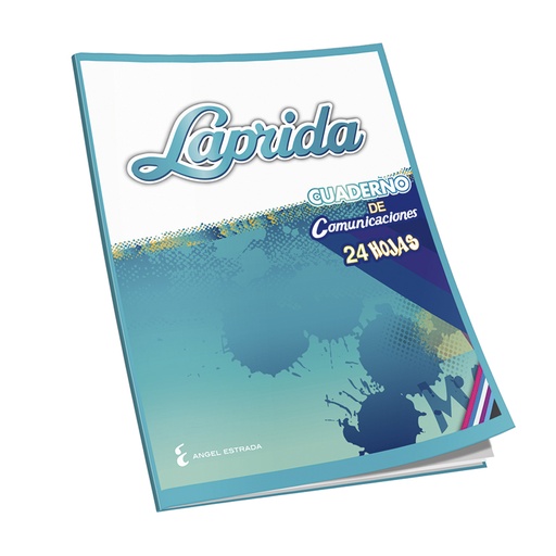[LAPIDACOMUNI] Cuaderno de Comunicaciones Laprida tapa flexible, 16 x 21cm.