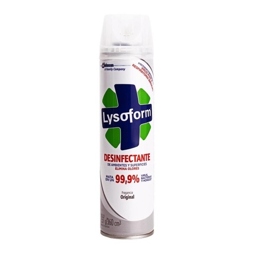 [LYSOFORM] Desinfectante Lysoform, 360cc.