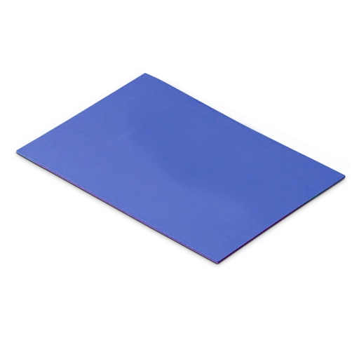[GOMAEVAAZU10] Goma Eva azul, pack de 10 unidades