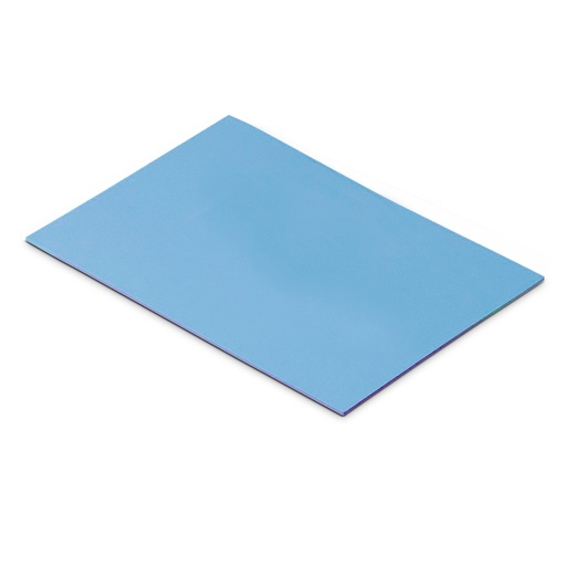 [GOMAEVACEL10] Goma Eva celeste, pack de 10 unidades