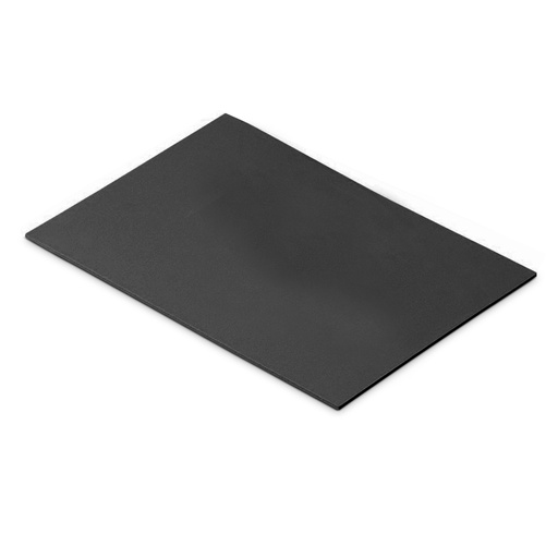 [GOMAEVANEG10] Goma Eva negra, pack de 10 unidades