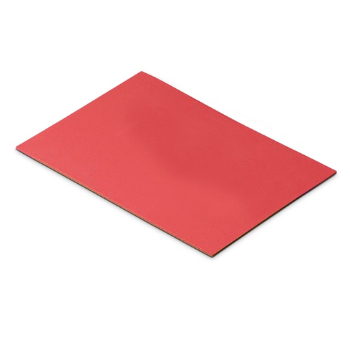 [GOMAEVAROJ10] Goma Eva roja, pack de 10 unidades