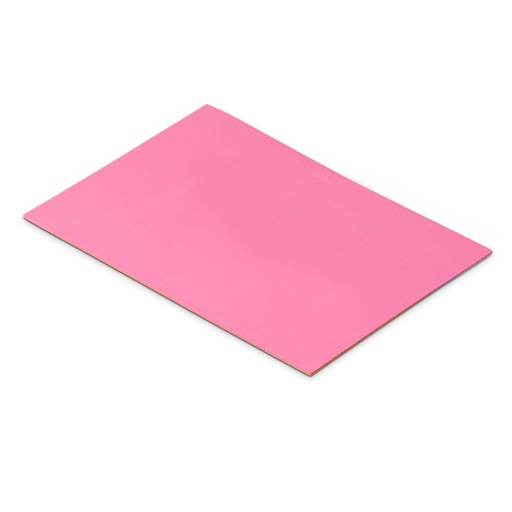 [GOMAEVAROS10] Goma Eva rosa, pack de 10 unidades