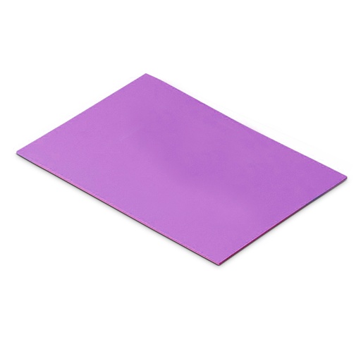 [GOMAEVAVIO10] Goma Eva violeta, pack de 10 unidades