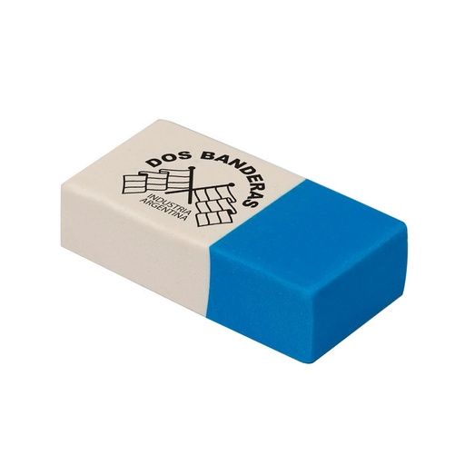 [2BAND5036UNI] Goma de borrar Dos Banderas 5036 lápiz/tinta, unidad