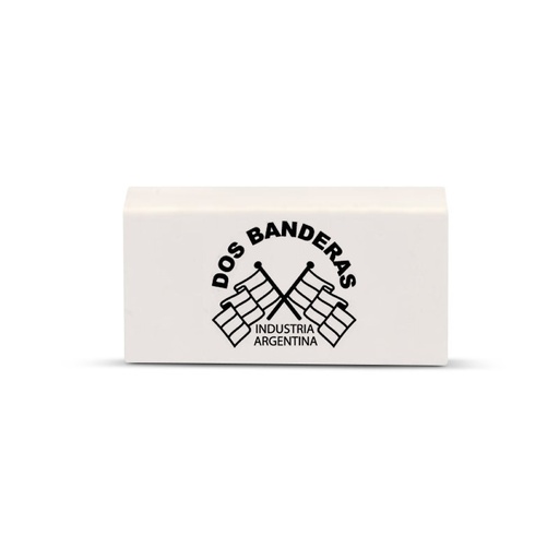 [2BAND5436UNI] Goma de borrar Dos Banderas 5436 lápiz, unidad