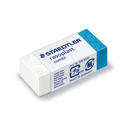 [STAEDGOMLTUN] Goma de borrar Staedtler 526 lápiz/tinta