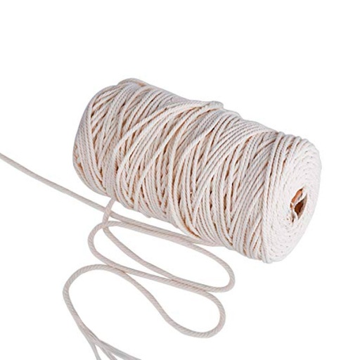 [HILOALGB200G] Hilo de algodón de 300g. 1.5mm. de diámetro, bobina de 200