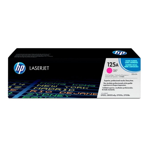 [TONCB543APHP] TONER ORIGINAL HP 125A CB543A Magenta