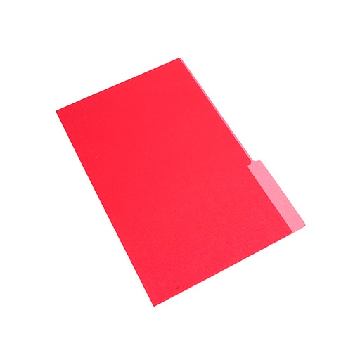 [NEPACOINTROJ] Carpeta Interior Nepaco roja, caja de 100 unidades
