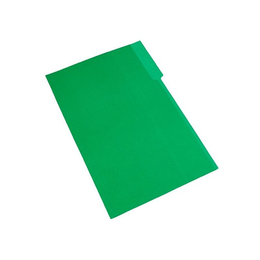 [NEPACOINTVER] Carpeta Interior Nepaco verde, caja de 100 unidades