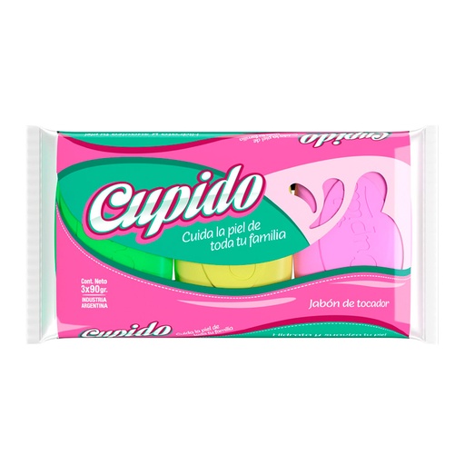 [LIMOLJABX3] Jabón de tocador, 90g. pack de 3 unidades