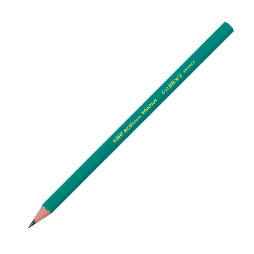 [BICEVOLHBUNI] Lápiz HB Bic Evolution hexagonal