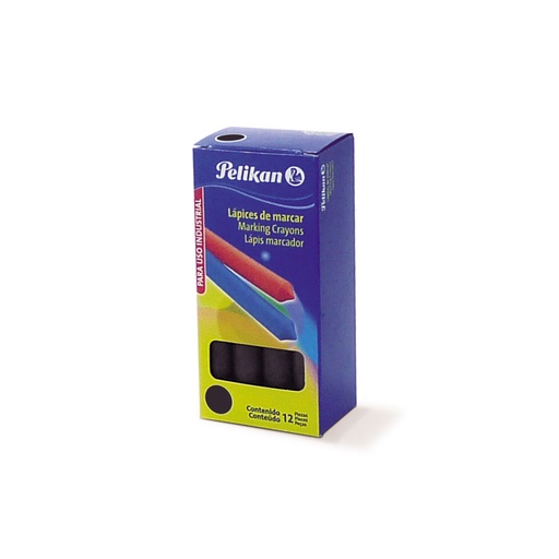 [PELIK762AZUL] Lápiz de marcar Pelikan 762 azul, caja de 12 unidades
