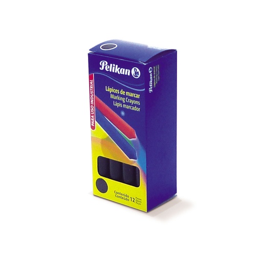 [PELIK762NEGR] Lápiz de marcar Pelikan 762 negro, caja de 12 unidades