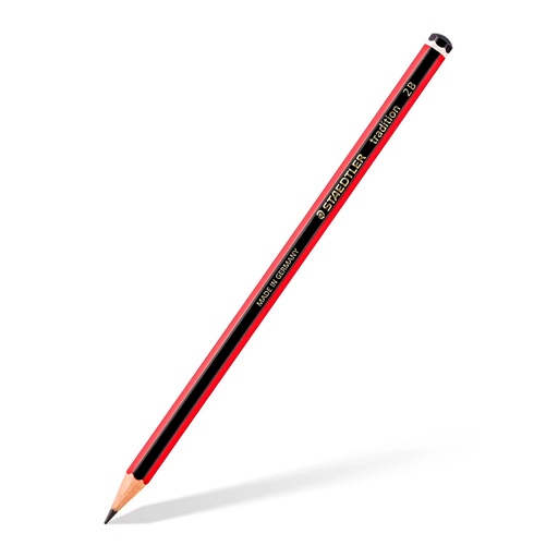 [STAEDTLER2B] Lápiz Staedtler Tradition 2B, unidad