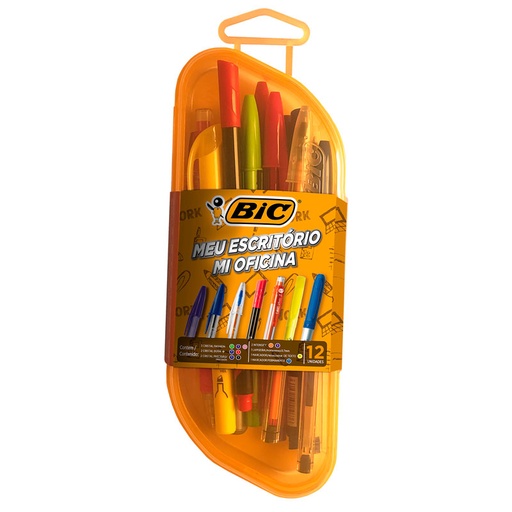 [BICKITESCRIT12] Kit Bic Mi Oficina de 12 piezas (D)