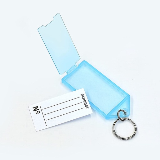 [ACRIMETLLA24] Llaveros identificadores Acrimet de 24 unidades