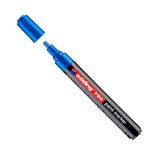 [EDDIN790AZ10] Marcador Edding 790 azul, de 10 unidades