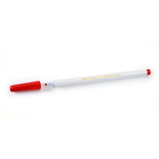 [EDDING1200RO] Marcador Edding 1200 rojo