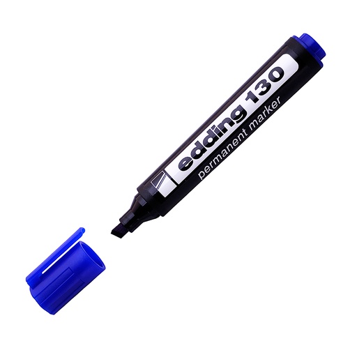 [EDDING130AZU] Marcador Permanente Edding 130 azul
