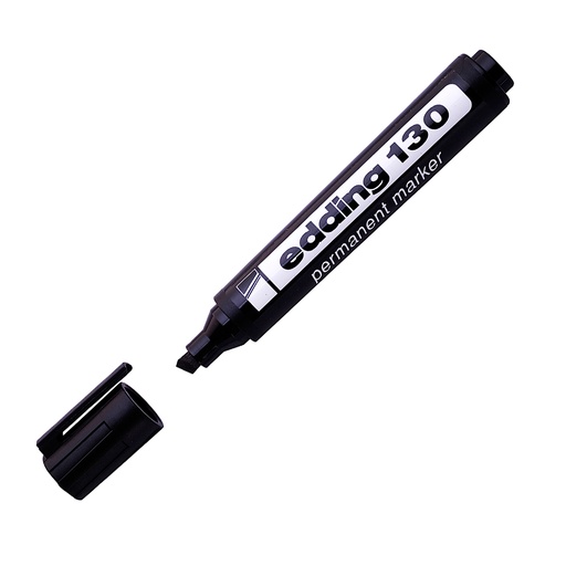 [EDDING130NEG] Marcador Permanente Edding 130 negro