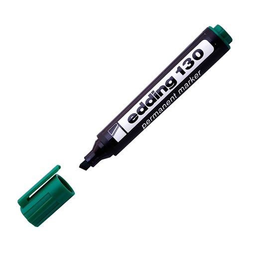 [EDDING130VER] Marcador Permanente Edding 130 verde