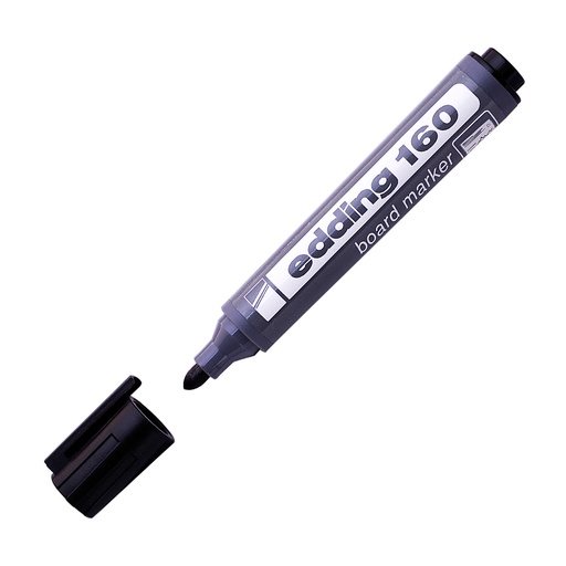 [EDDING160NEG] Marcador para pizarra Edding 160 negro