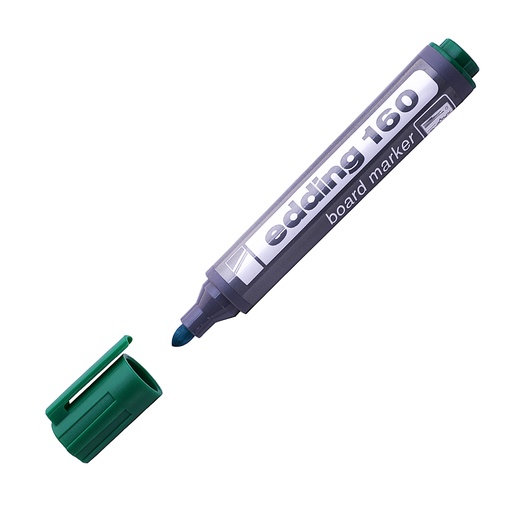 [EDDING160VER] Marcador para pizarra Edding 160 verde