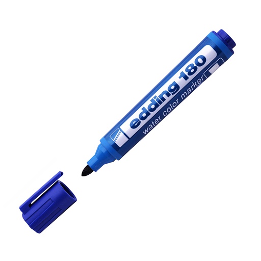 [EDDING180AZU] Marcador al agua Edding 180 azul(D)