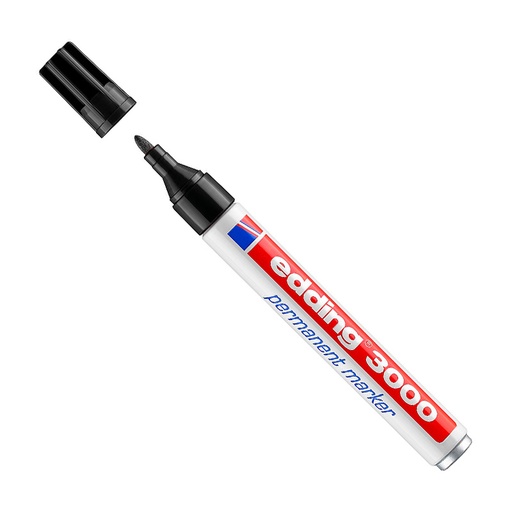 [EDDING3000NE] Marcador permanente Edding 3000 negro