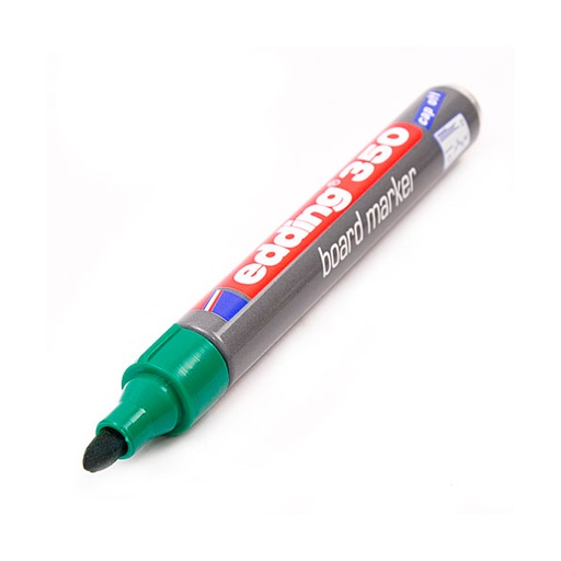 [EDDING350VER] Marcador para pizarra Edding 350 verde