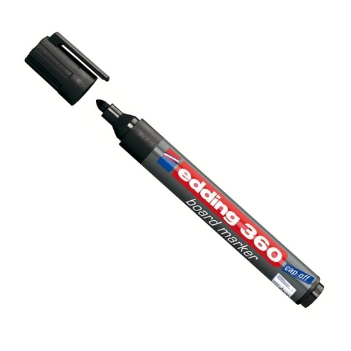 [EDDING360NEG] Marcador para pizarra Edding 360 negro