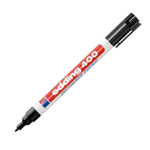 [EDDING400NEG] Marcador Permanente Edding 400 negro