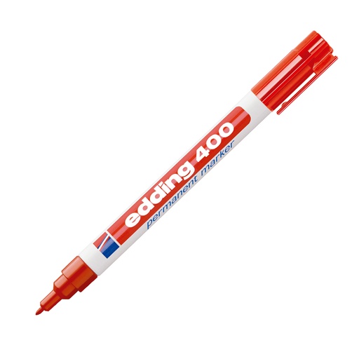 [EDDING400ROJ] Marcador Permanente Edding 400 rojo