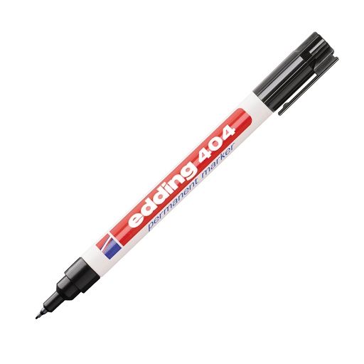 [EDDING404NEG] Marcador Permanente Edding 404 negro