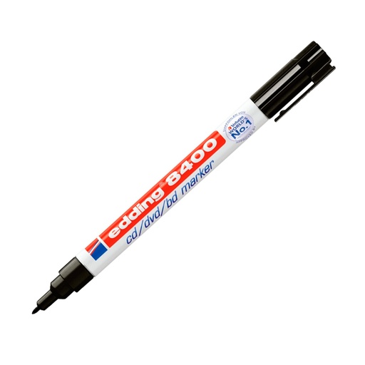 [EDDING8400NE] Marcador para CD/DVD Edding 8400 negro